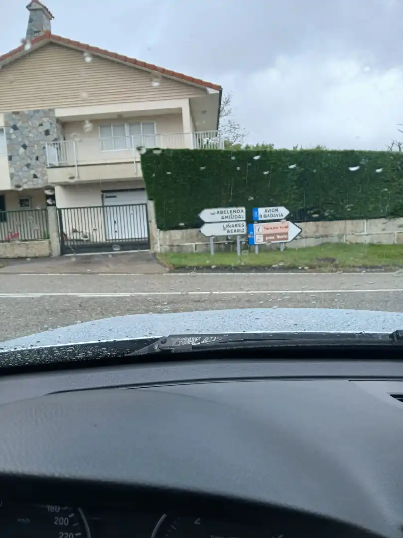 Parking de Finca rústica en venta en Avión con Calefacción, Parquet y Terraza