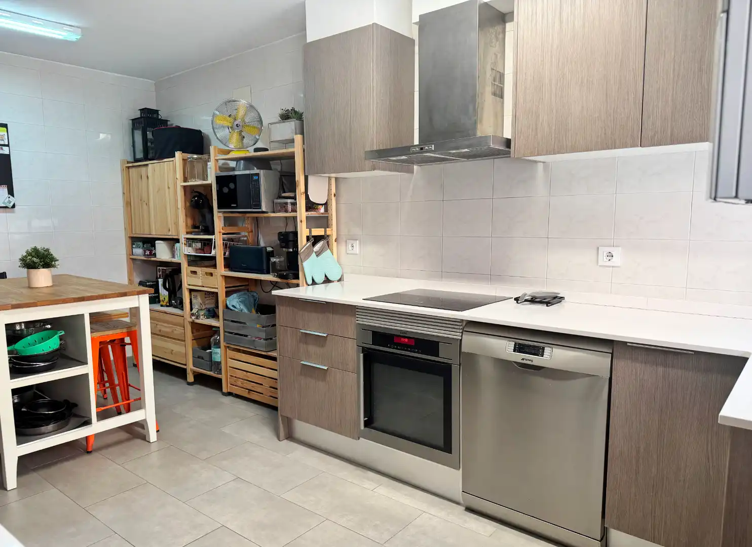 Cocina de Piso en venta en Girona con Aire acondicionado, Calefacción y Parquet