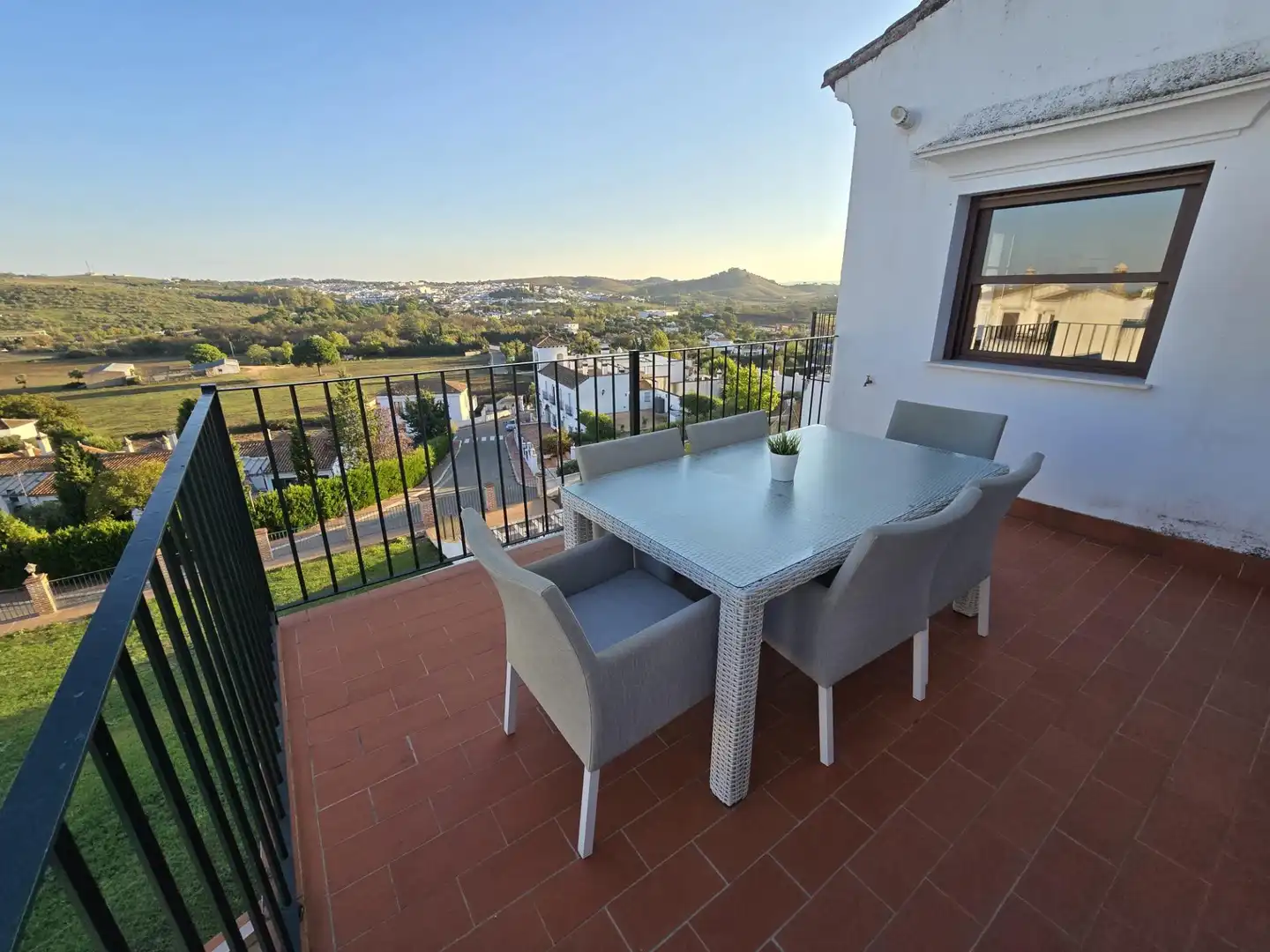 Terrassa de Casa o xalet en venda en Cazalla de la Sierra amb Aire condicionat, Calefacció i Jardí privat
