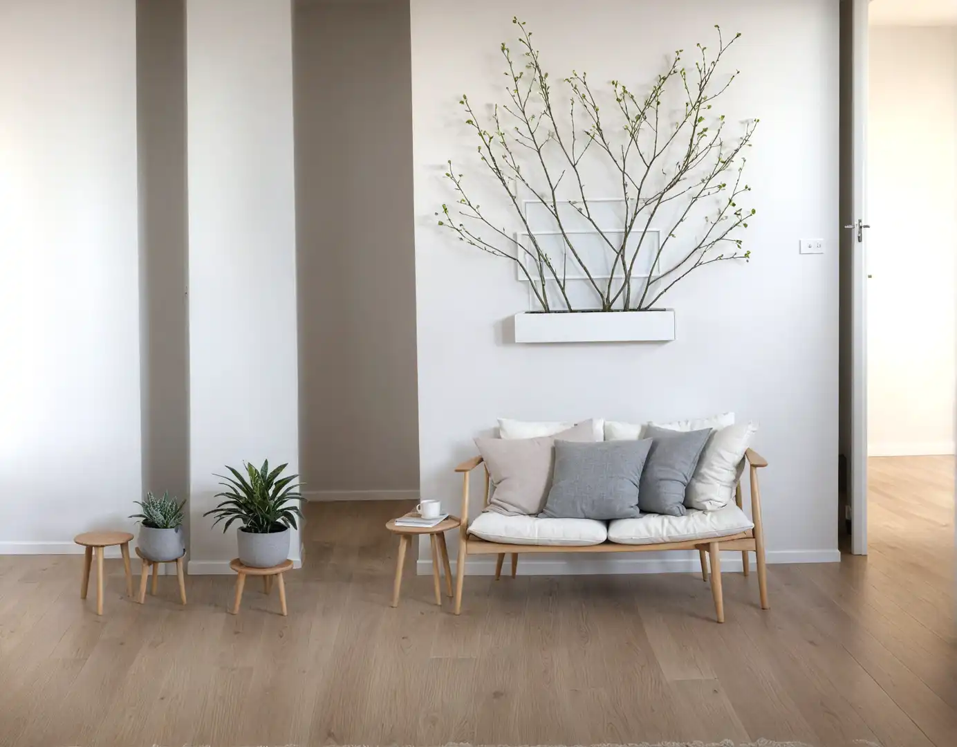 Sala de estar de Apartamento en venta en Barcelona con Calefacción