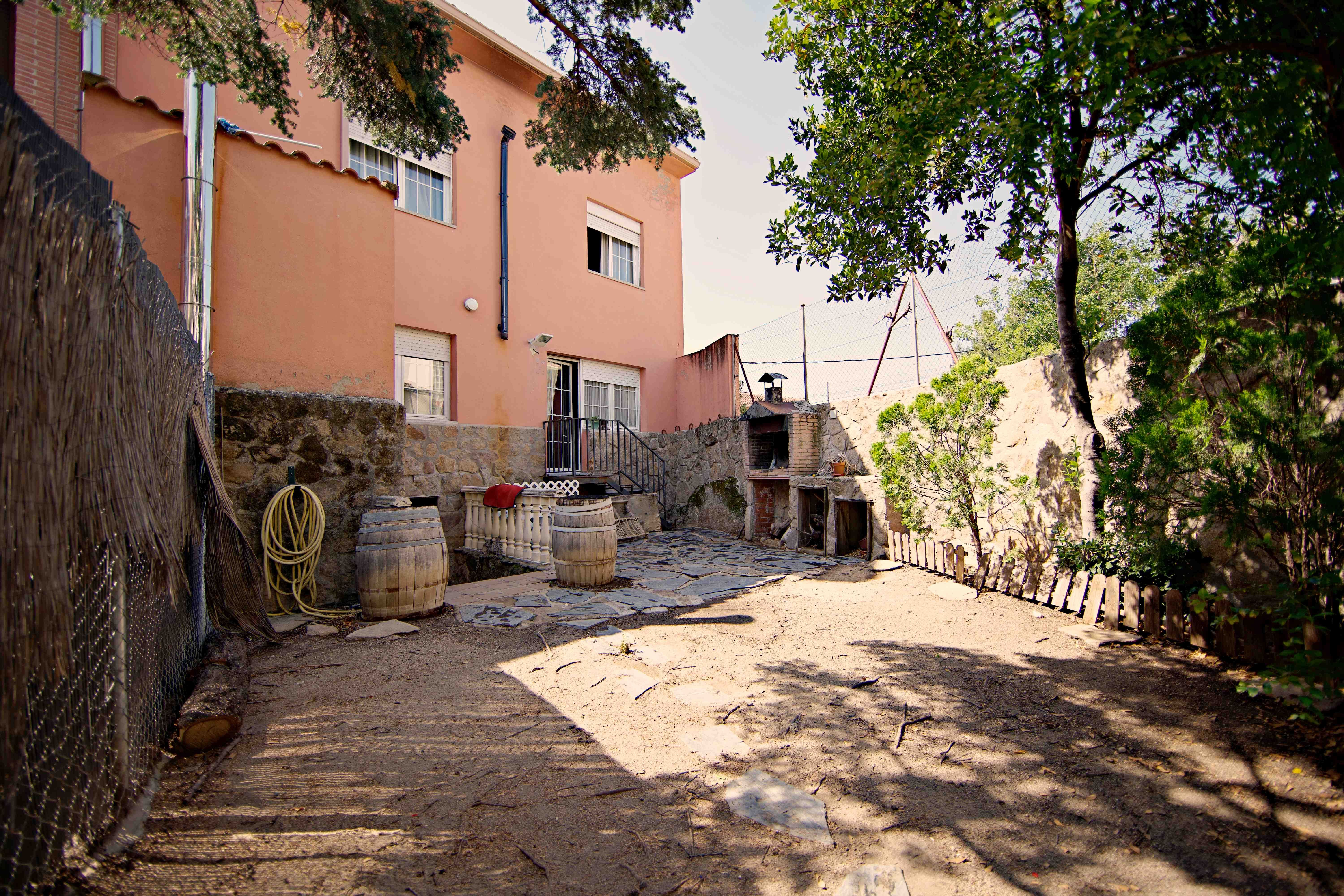 Garden of House or chalet for sale in Colmenar Viejo  with Heating, Private garden and Terrace