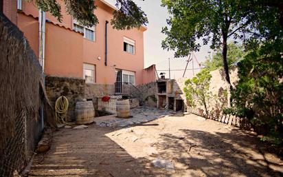 Garten von Haus oder Chalet zum verkauf in Colmenar Viejo mit Terrasse