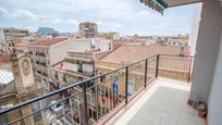 Exterior view of Flat for sale in Elda  with Balcony