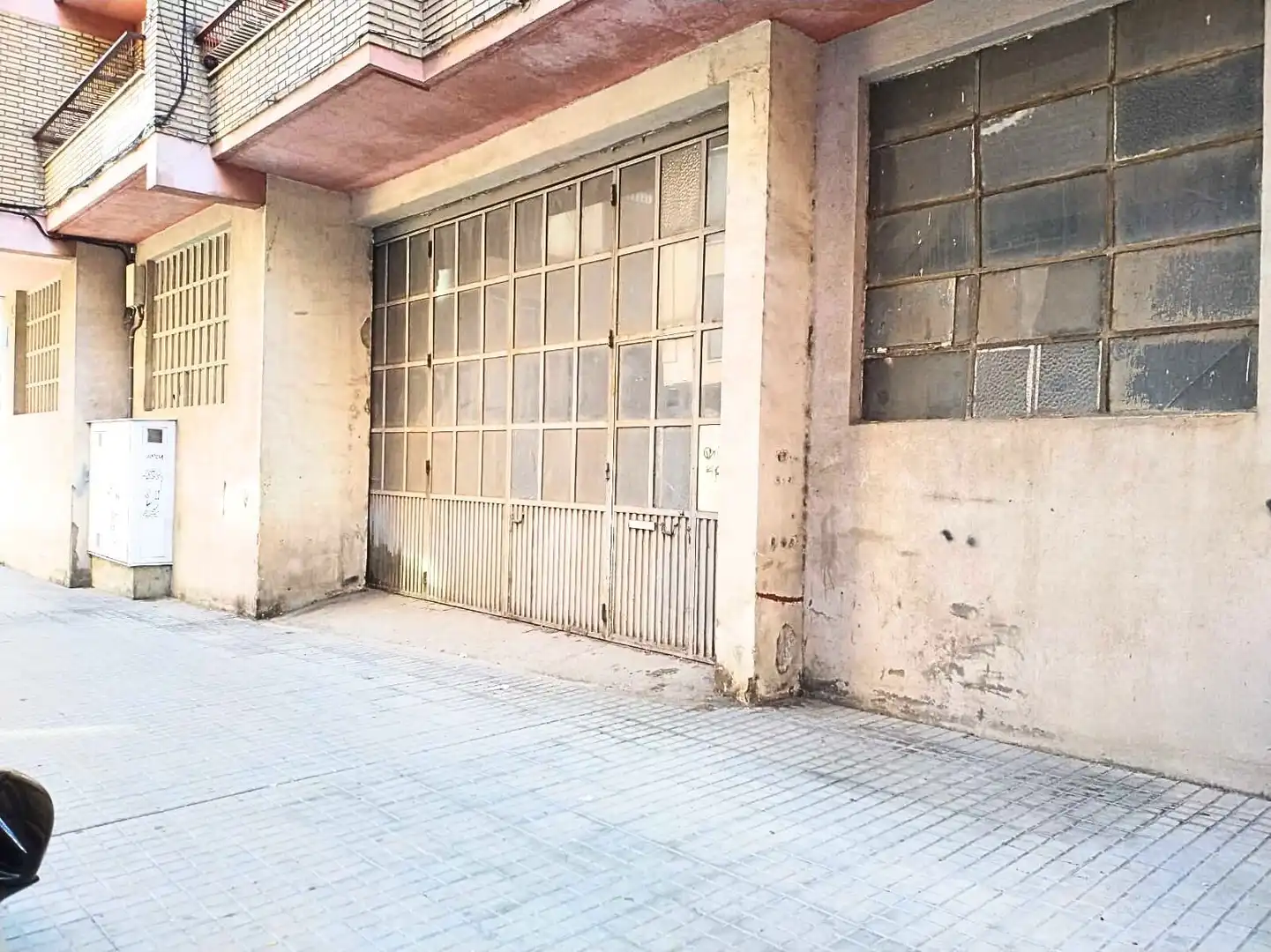 Vista exterior de Local en venda en Calatayud
