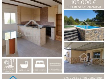 Terreny rústic en venda a Requena