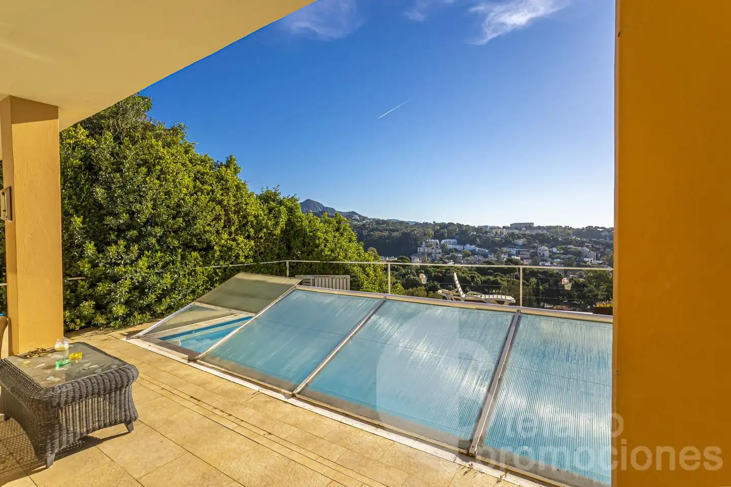 Swimming pool of Houses for sale in Málaga  with Air Conditioner, Private garden and Terrace