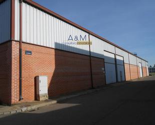 Exterior view of Industrial buildings for sale in La Bañeza 