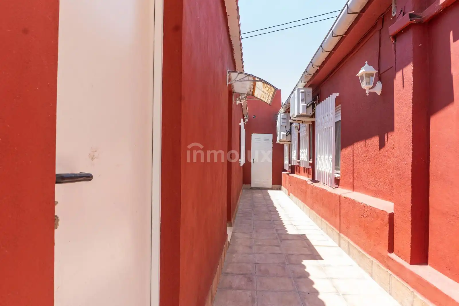 Vista exterior de Casa o chalet en venta en Biar con Aire acondicionado, Calefacción y Terraza