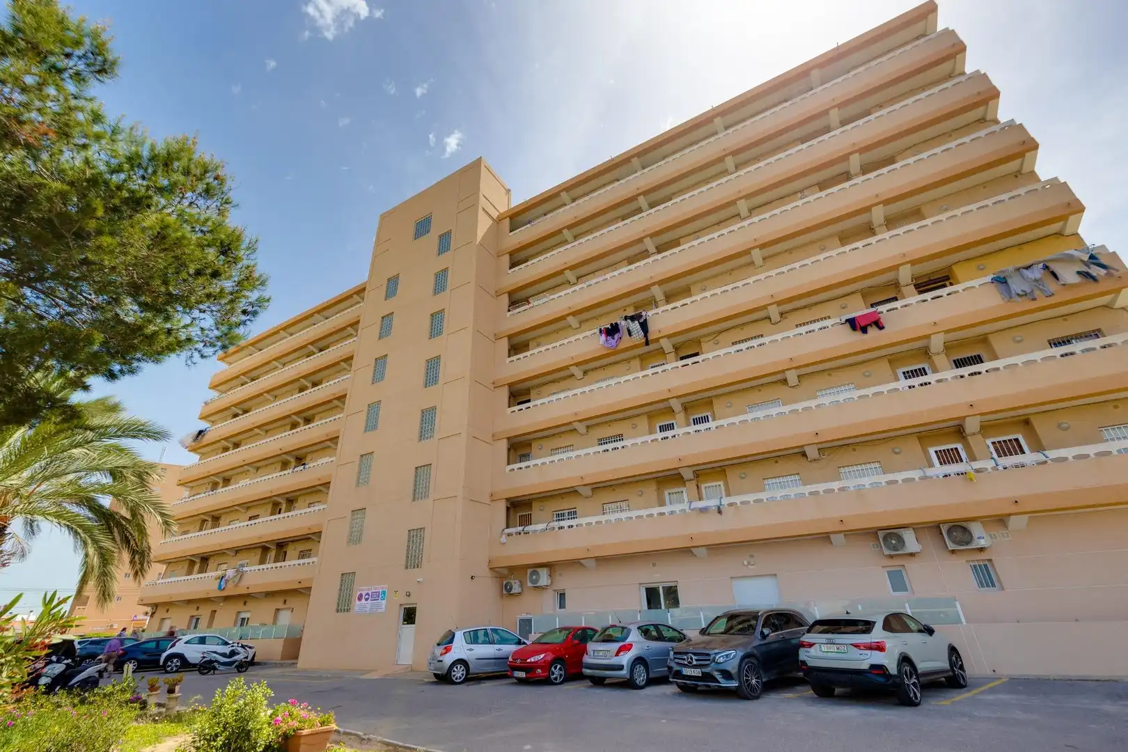 Vista exterior de Apartamento en venta en Torrevieja con Terraza y Amueblado