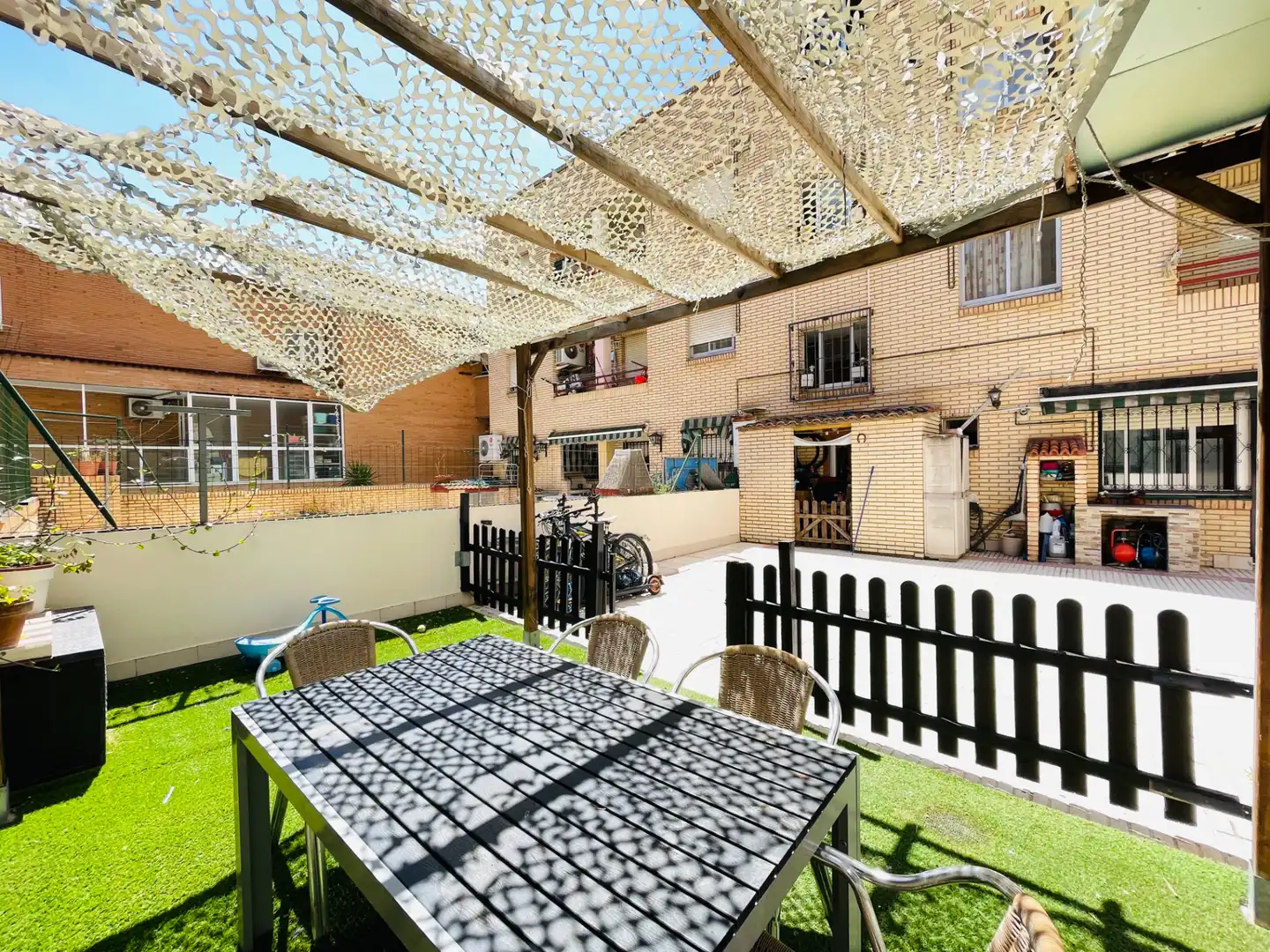 Terraza de Piso en venta en Zaragoza con Aire acondicionado, Calefacción y Jardín privado