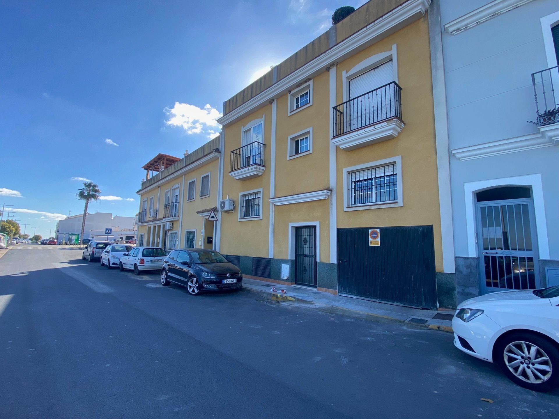 Vista exterior de Garatge en venda en Aljaraque