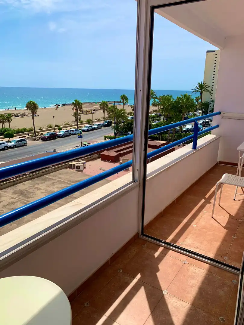 Vista exterior de Apartament de lloguer en Mojácar amb Aire condicionat, Calefacció i Terrassa
