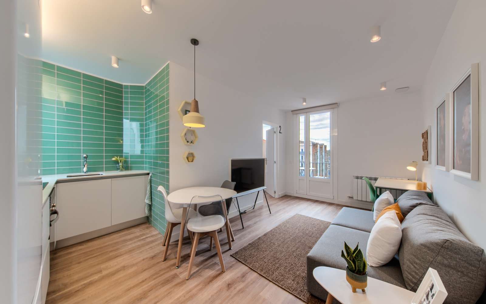 Apartament per a compartir a La Nova Esquerra de l'Eixample