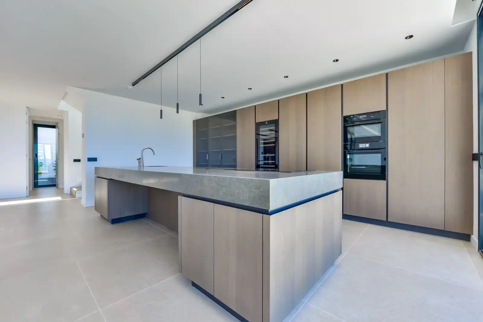 Cocina de Casa o chalet en venta en Altea con Aire acondicionado, Calefacción y Jardín privado