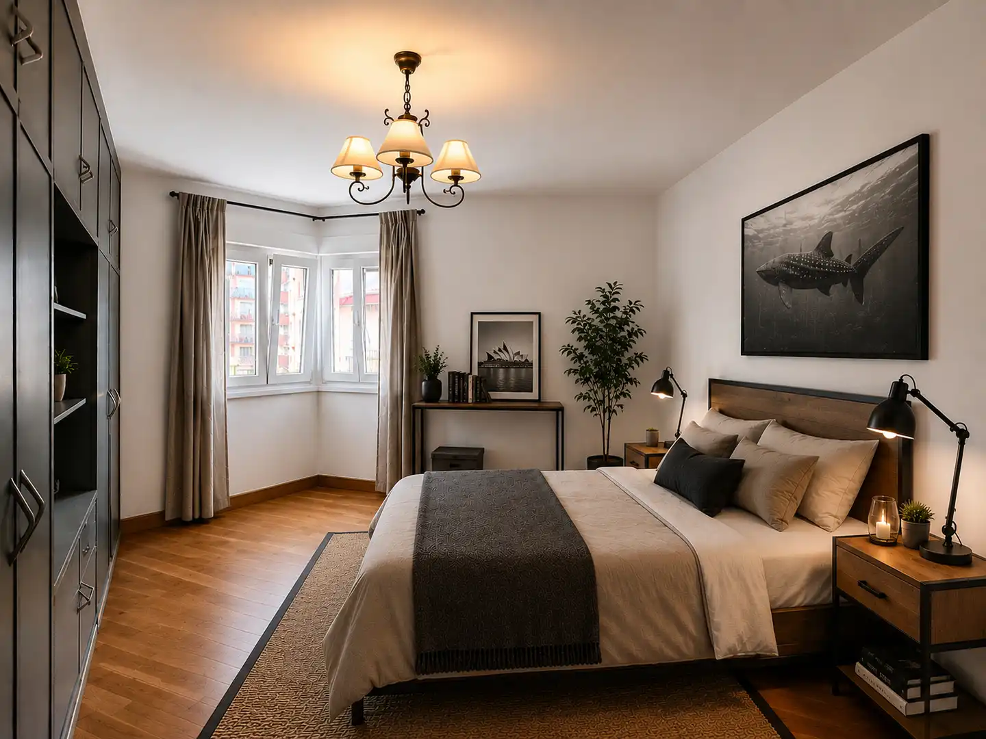 Bedroom of Flat for sale in Irun   with Heating and Balcony