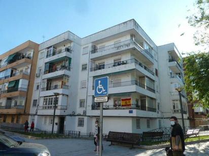 Exterior view of Flat for sale in Leganés  with Terrace