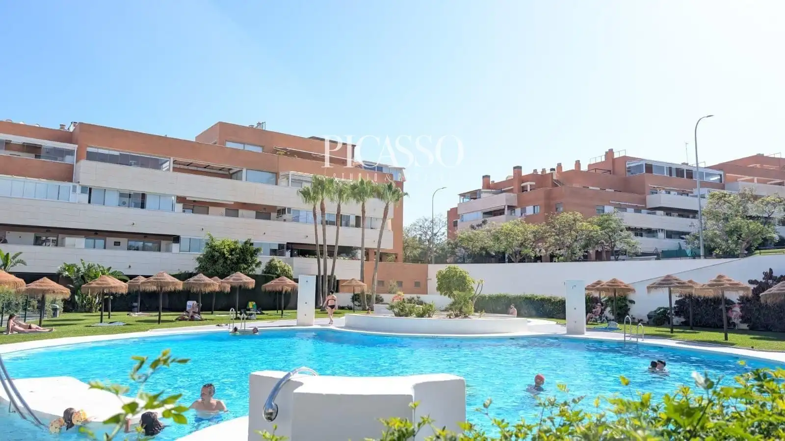 Appartamento con piscina in affitto a Calle Frutos Herranz, imagen 35