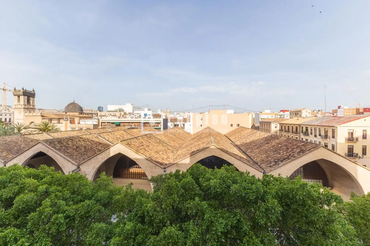 Vista exterior de Piso en venta en Valencia con Aire acondicionado, Calefacción y Terraza