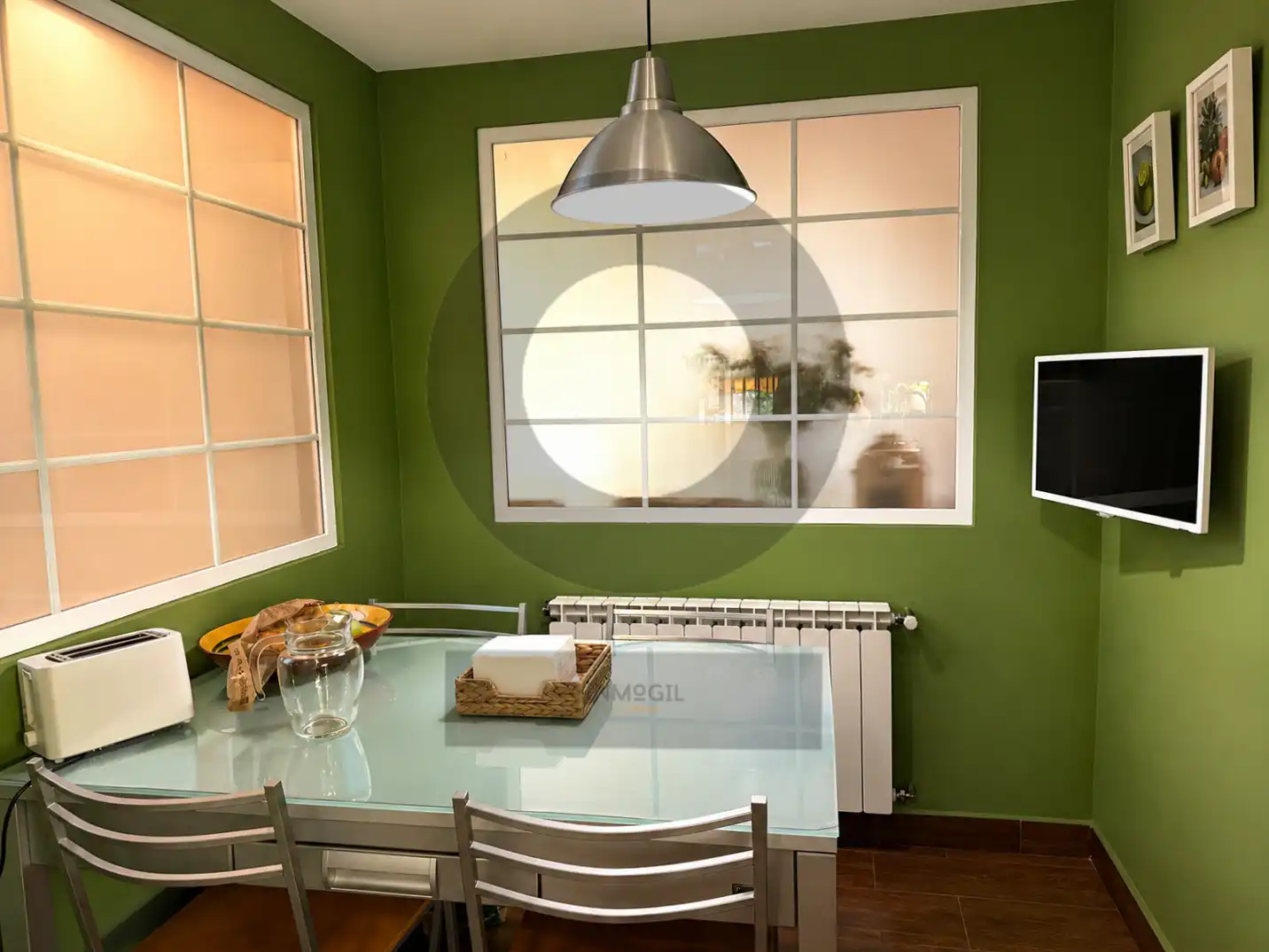 Dining room of Houses for sale in Pozuelo de Alarcón  with Air Conditioner, Heating and Private garden
