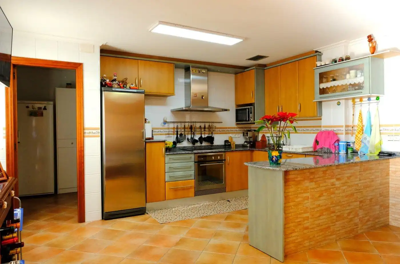 Cuina de Casa o xalet en venda en Orihuela amb Aire condicionat, Calefacció i Terrassa