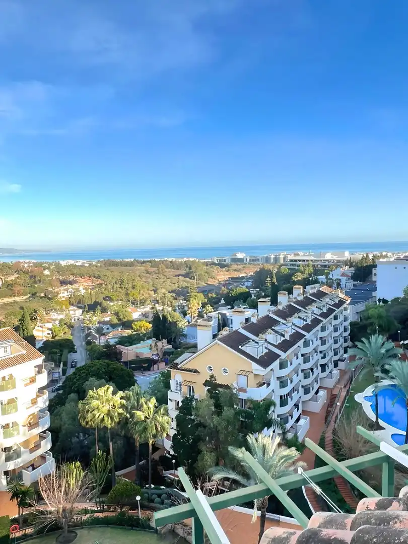 Ático con piscina en venta en Nueva Andalucía, imagen 7