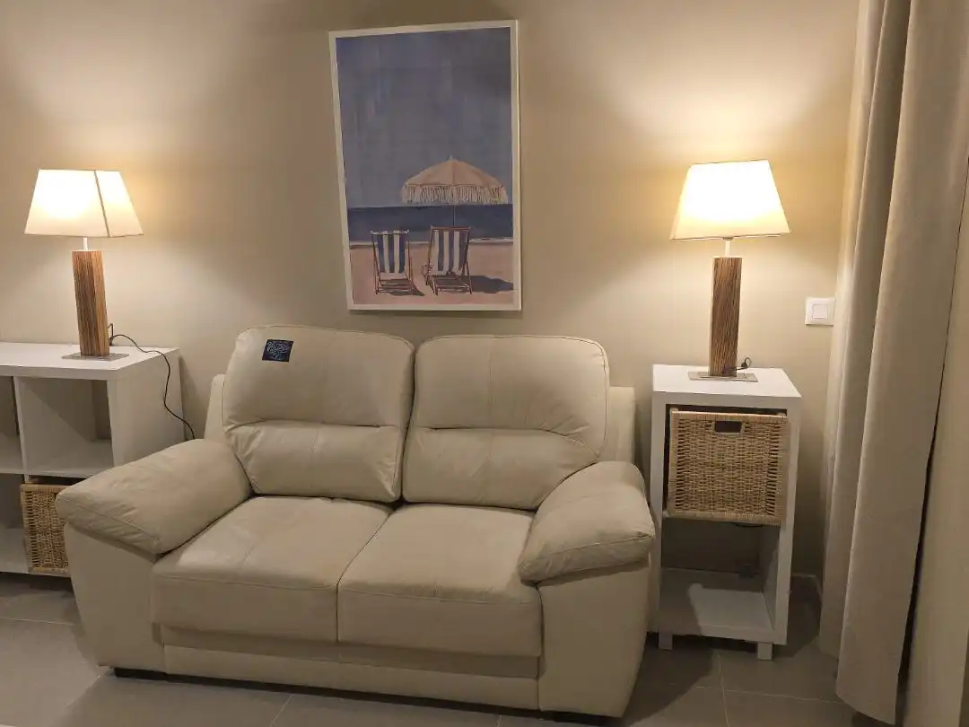 Sala de estar de Estudio de alquiler en Granadilla de Abona
