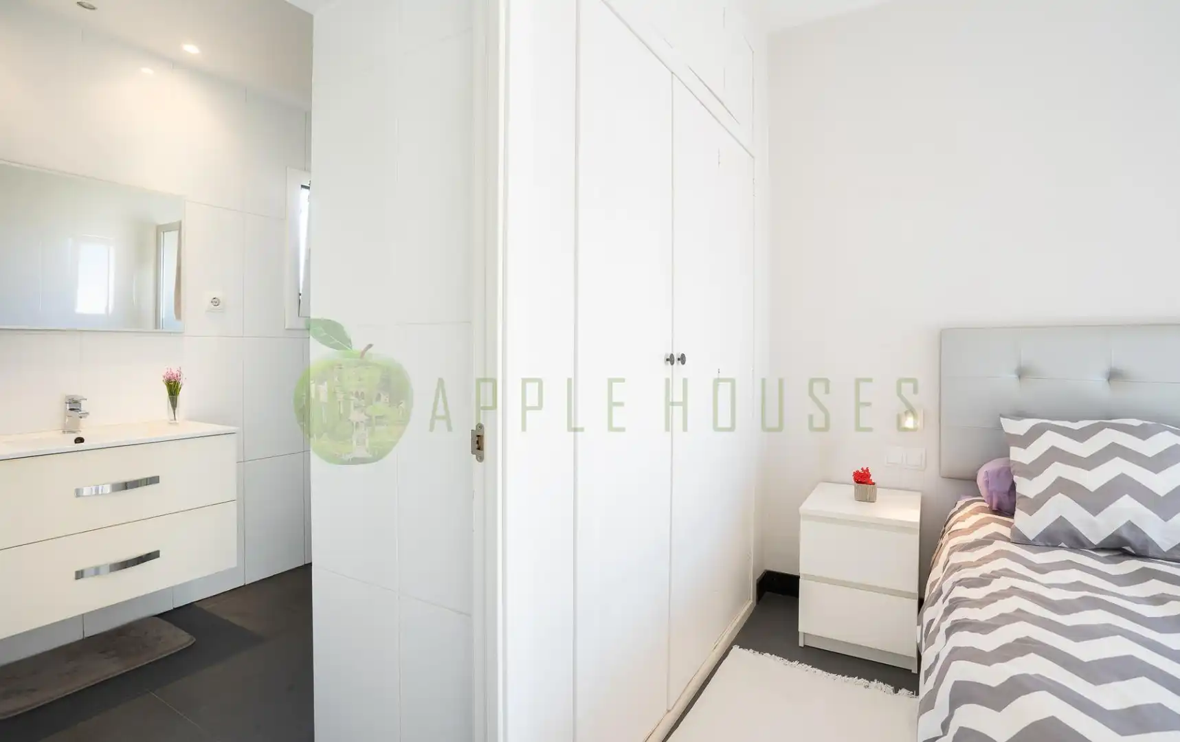 Bedroom of Attic for sale in Sitges  with Air Conditioner, Heating and Terrace