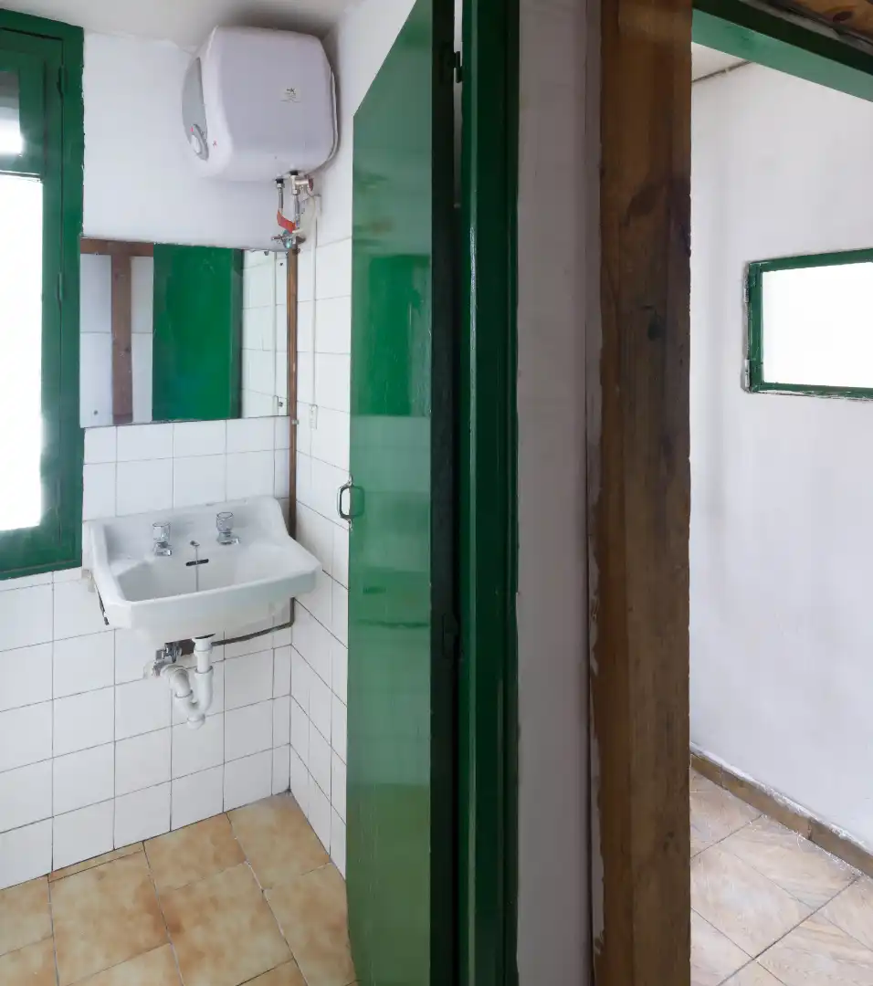 Bany de Local de lloguer en Barrio de Salamanca
