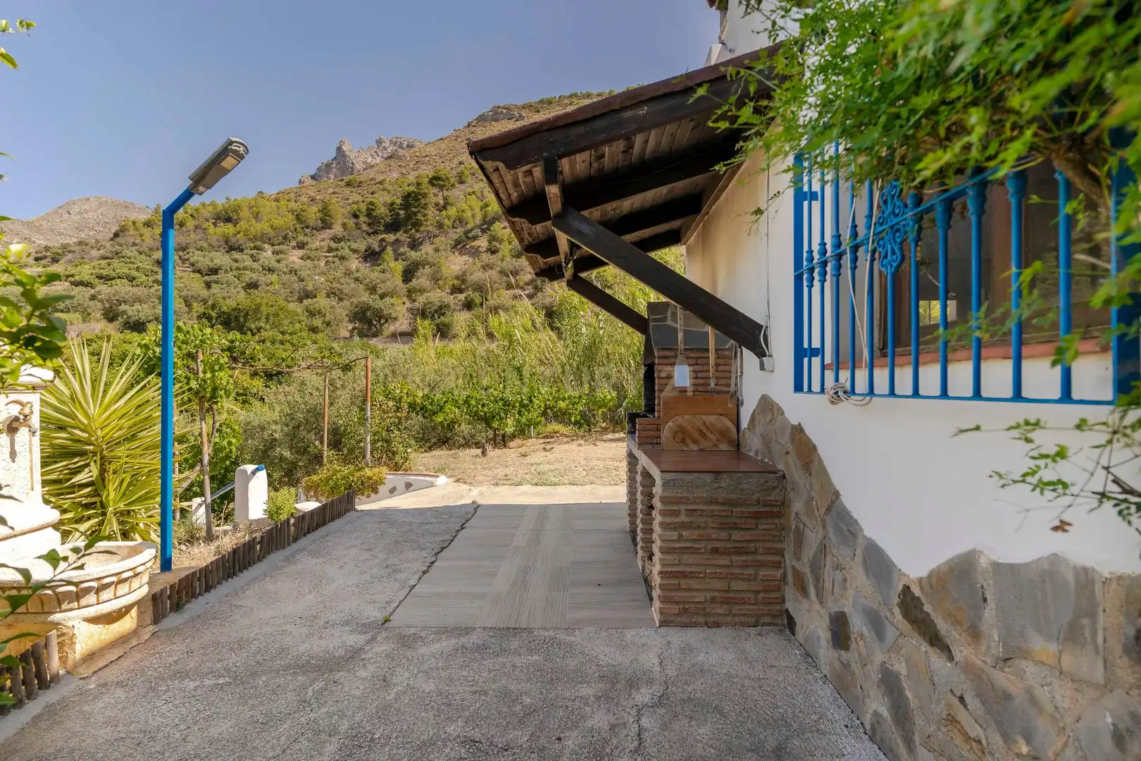 Exterior view of Houses for sale in Ítrabo  with Furnished and Jacuzzi