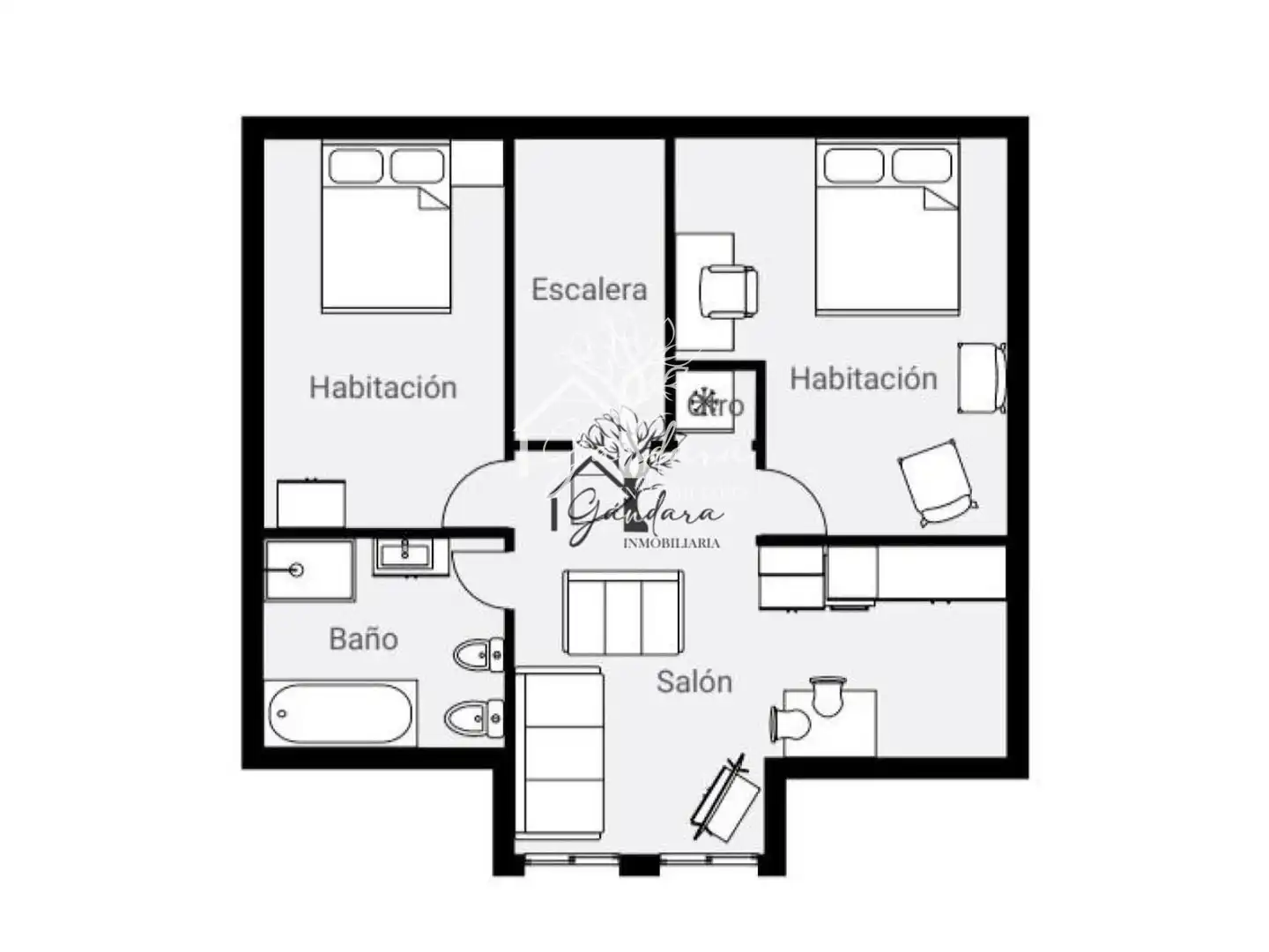 Chalet con terraza en venta en Ares, imagen 60