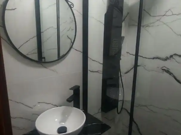 Bany de Pis de lloguer en  Madrid Capital amb Terrassa i Balcó