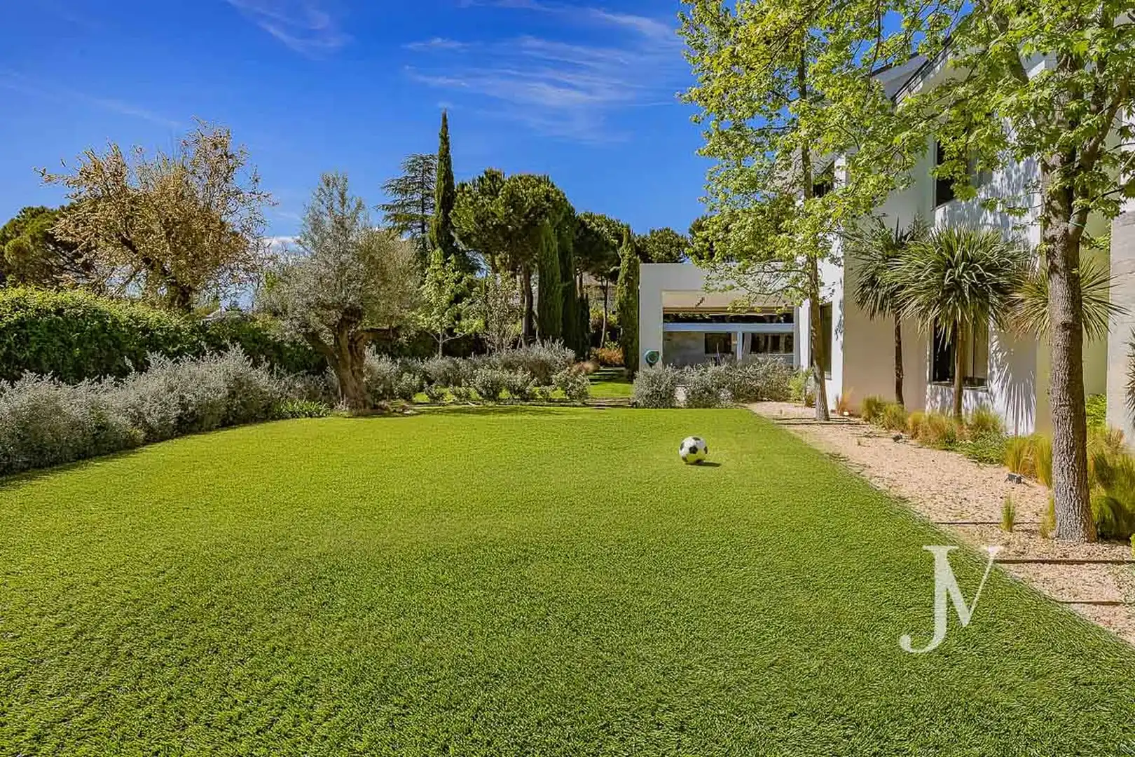 Jardí de Casa o xalet en venda en Pozuelo de Alarcón amb Aire condicionat, Calefacció i Jardí privat