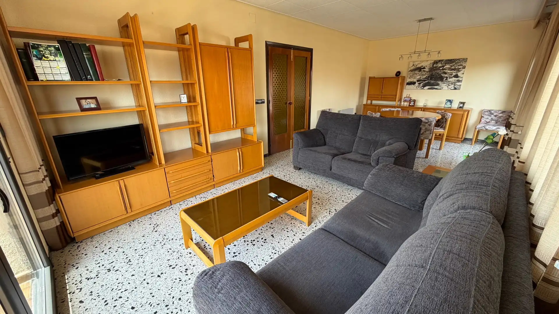 Sala de estar de Piso en venta en Breda con Calefacción