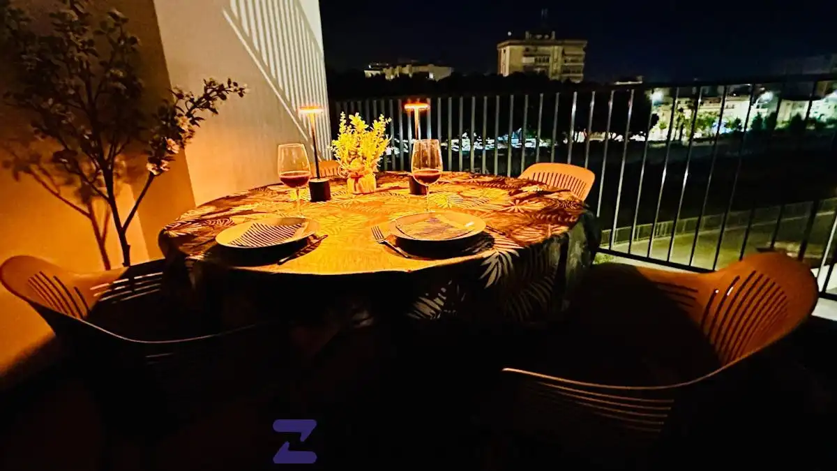 Terrace of Flat for rent in Málaga  with Air Conditioner, Heating and Private garden