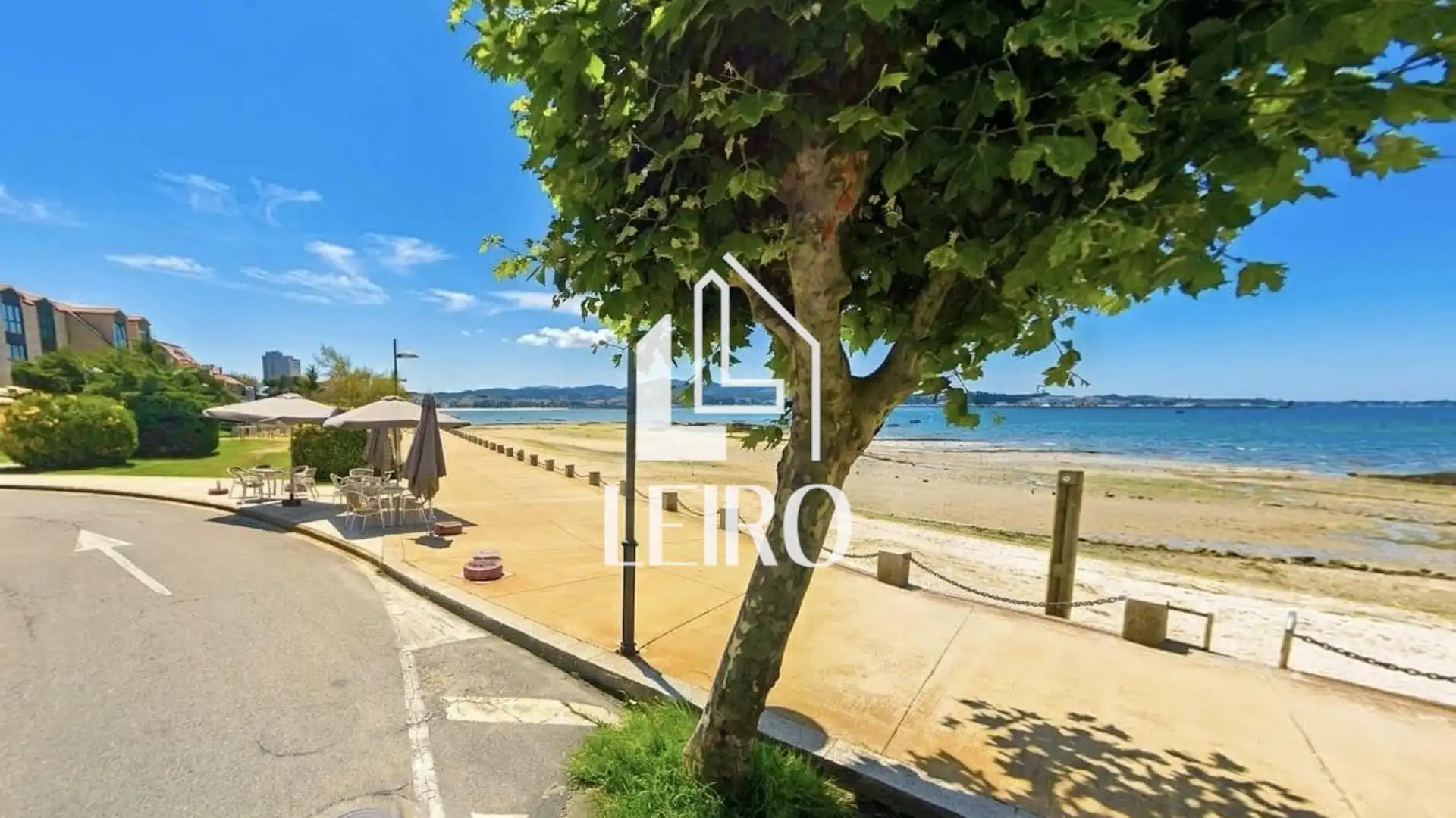 Vista exterior de Local de alquiler en Vilagarcía de Arousa