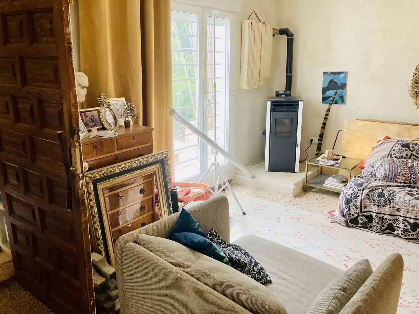 Living room of Houses for sale in Montserrat