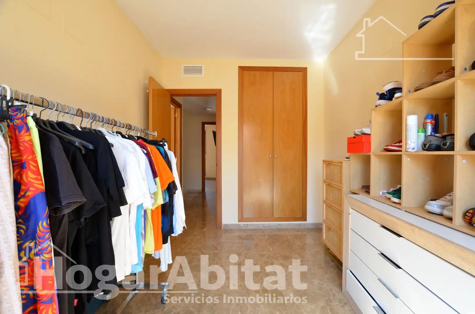 Habitación de Casa adosada en venta en Favara con Terraza, Trastero y Balcón