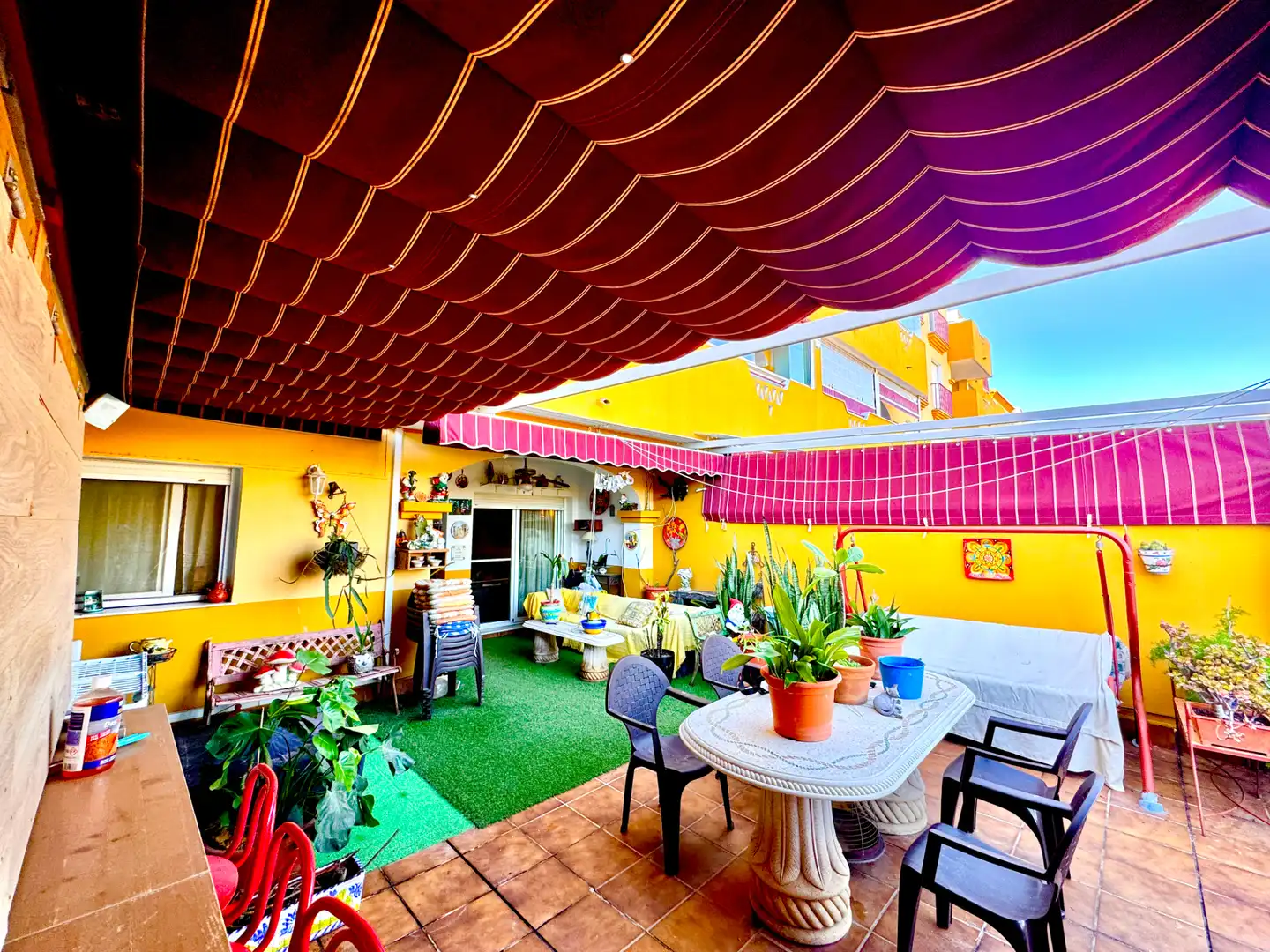 Terrace of Ground floor for sale in El Ejido  with Air Conditioner, Private garden and Terrace