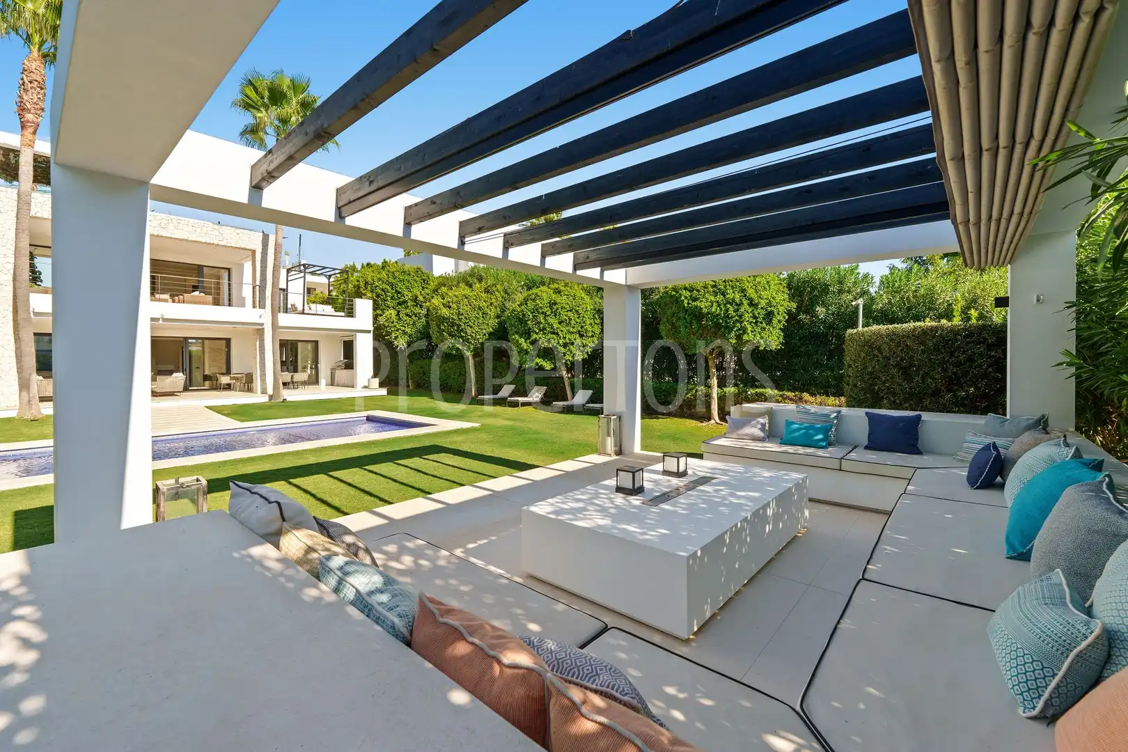 Terraza de Casa o chalet en venta en Marbella