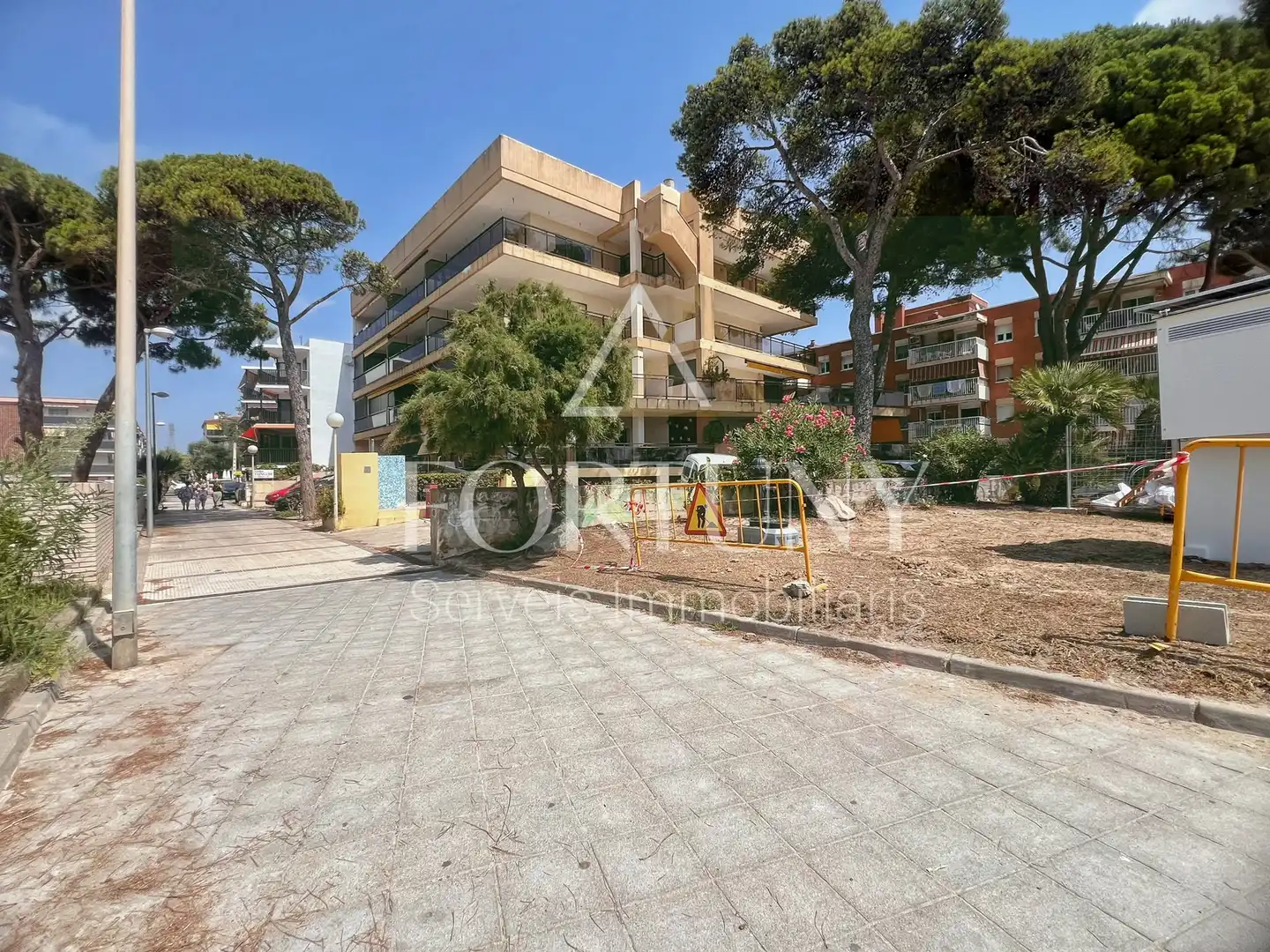 Vista exterior de Pis en venda en Cambrils