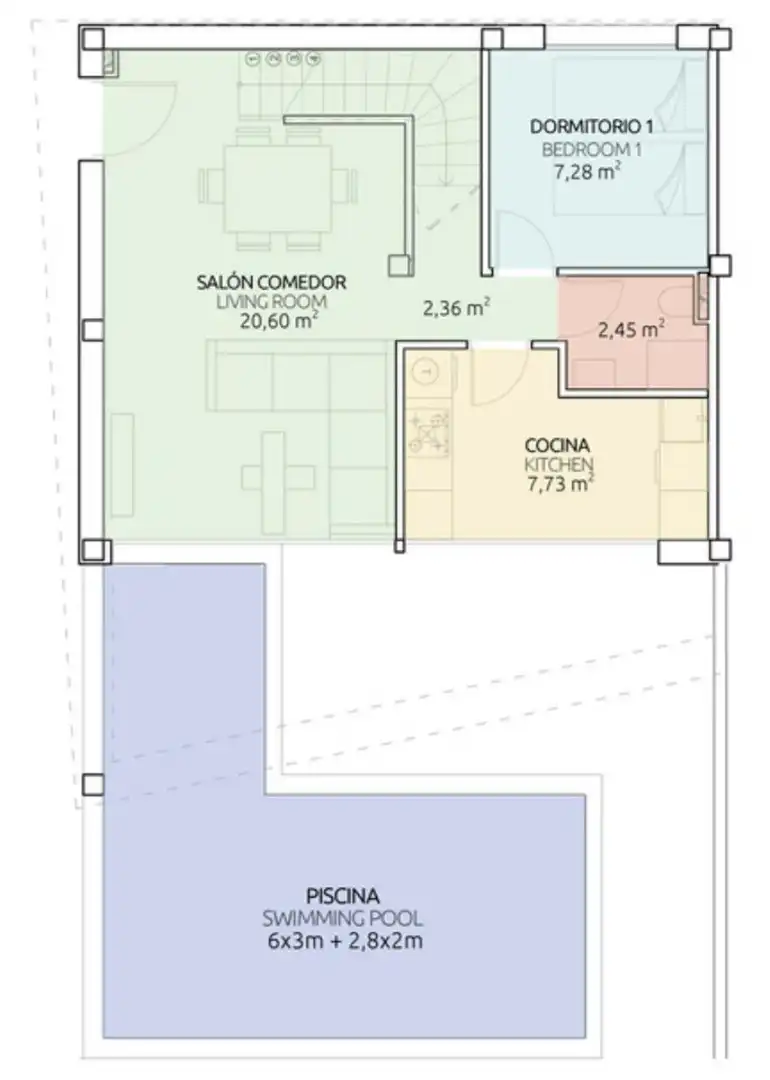 Casa pareada con piscina en venta en MALTA, imagen 18