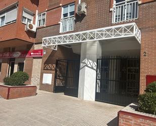 Exterior view of Garage for sale in  Madrid Capital