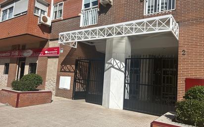 Exterior view of Garage for sale in  Madrid Capital