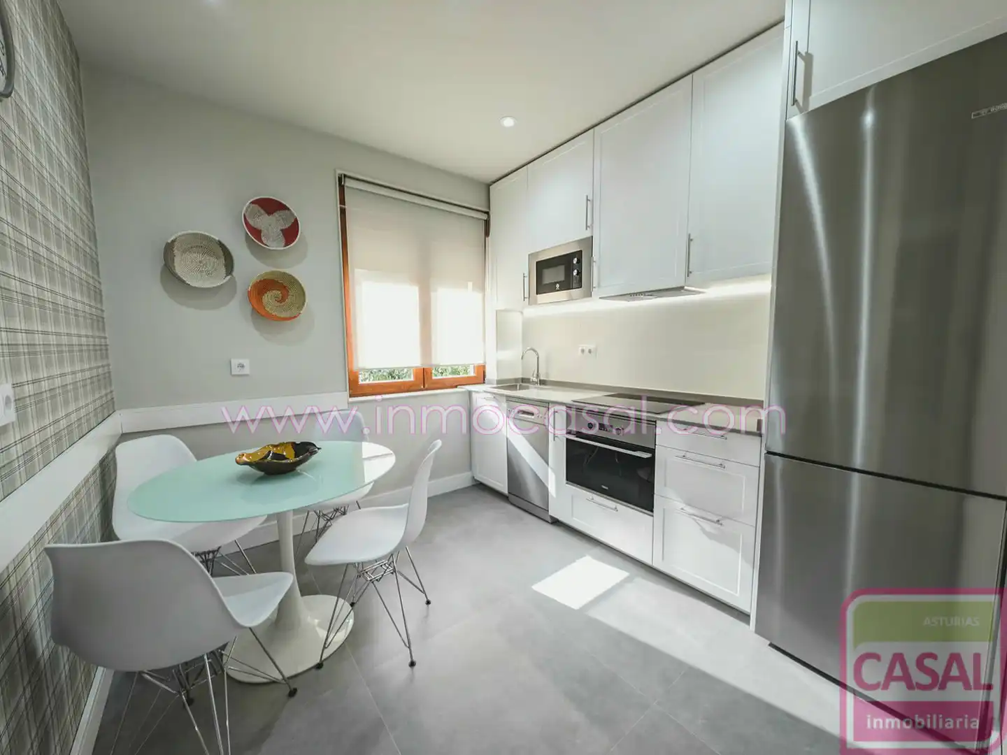 Kitchen of Houses for sale in Siero  with Heating, Terrace and Furnished