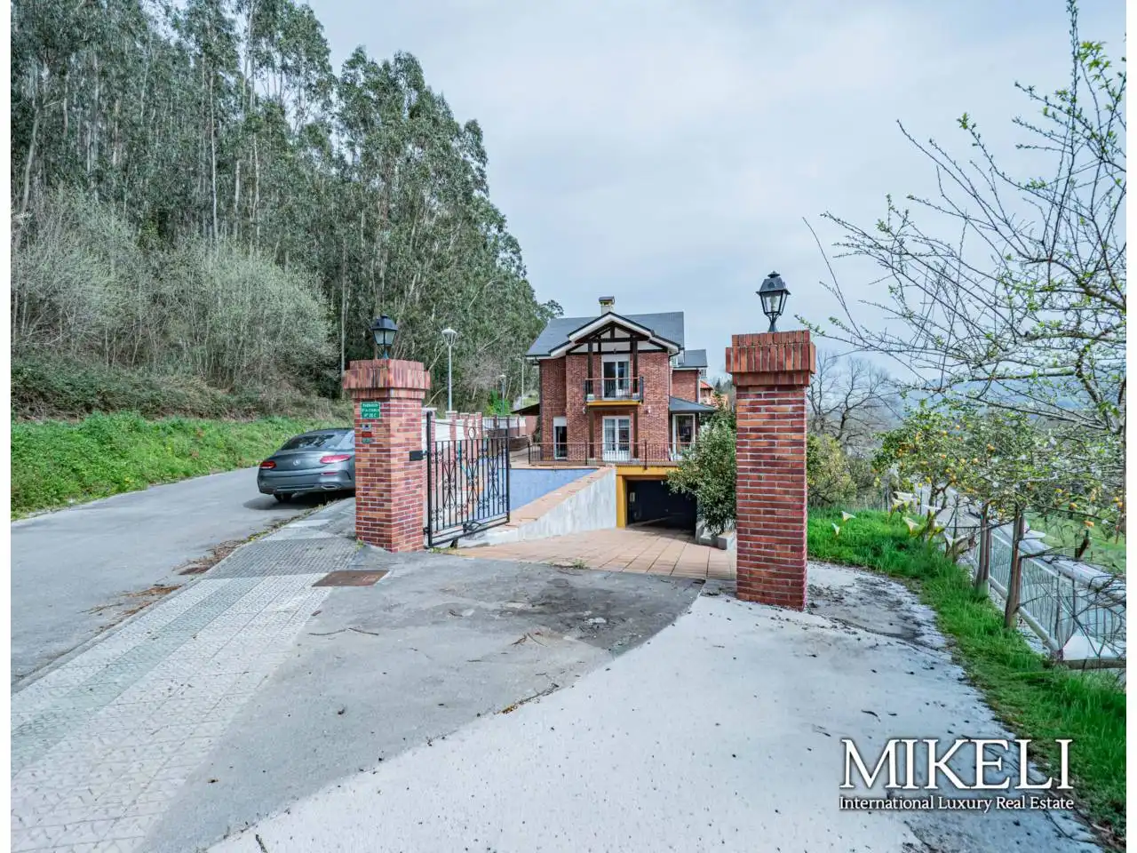 Vista exterior de Casa o chalet en venta en Piélagos con Aire acondicionado, Calefacción y Jardín privado