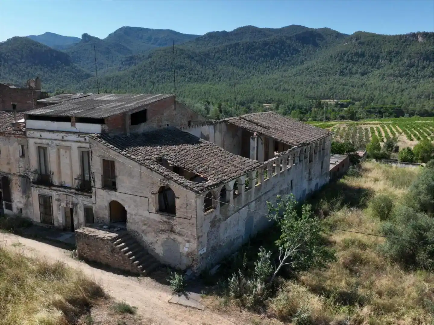 Vista exterior de Finca rústica en venta en Marçà