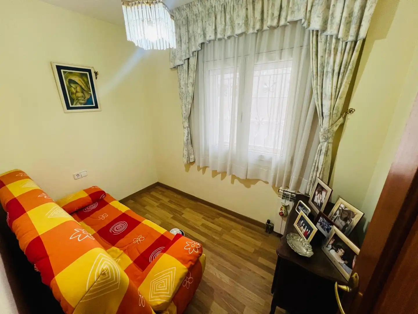 Bedroom of Apartments for sale in Cunit  with Heating, Parquet flooring and Terrace