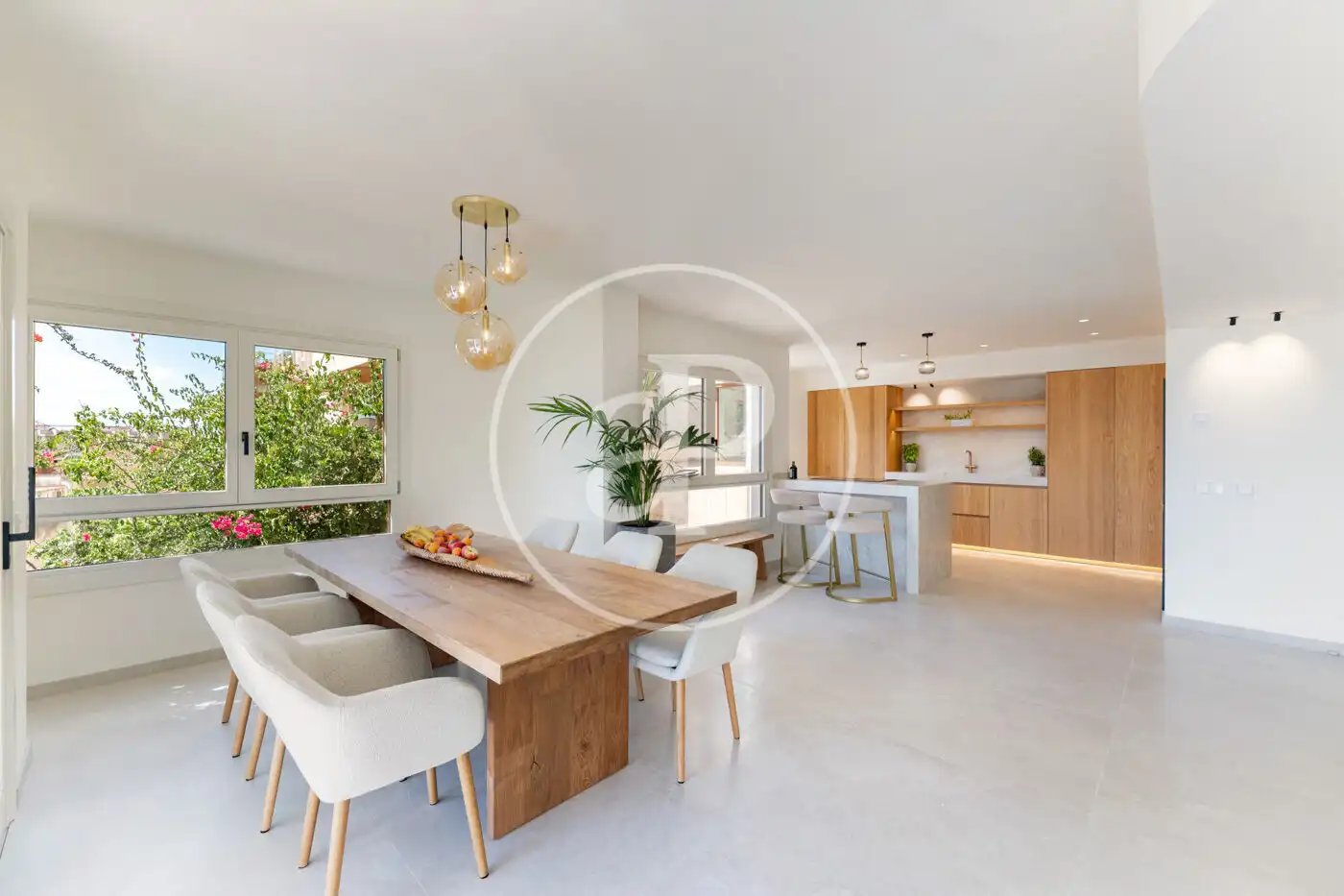 Comedor de Piso en venta en  Palma de Mallorca con Aire acondicionado, Calefacción y Jardín privado