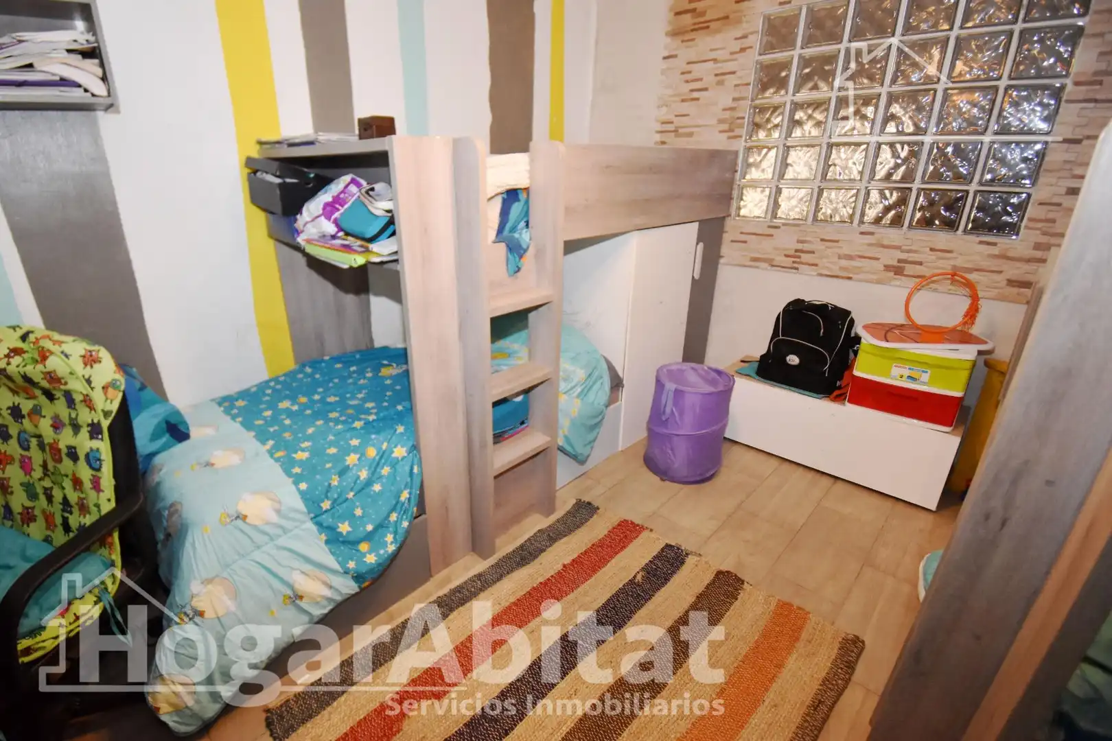 Bedroom of Flat for sale in Vila-real  with Furnished