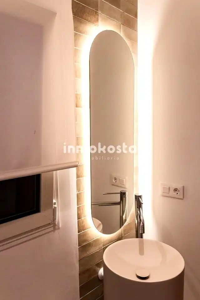 Baño de Casa o chalet en venta en Altea con Aire acondicionado, Jardín privado y Terraza